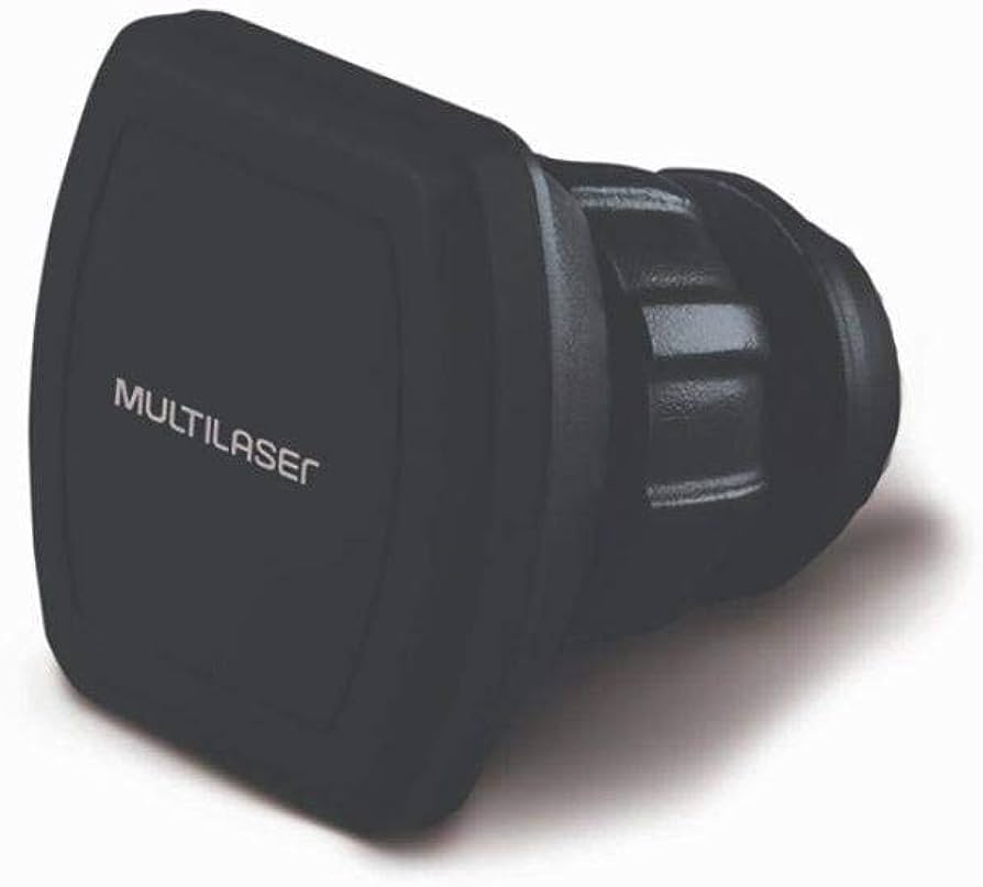 Imagem Com Suporte Universal Magnético Veicular Para Smartphone Multi - Ac313