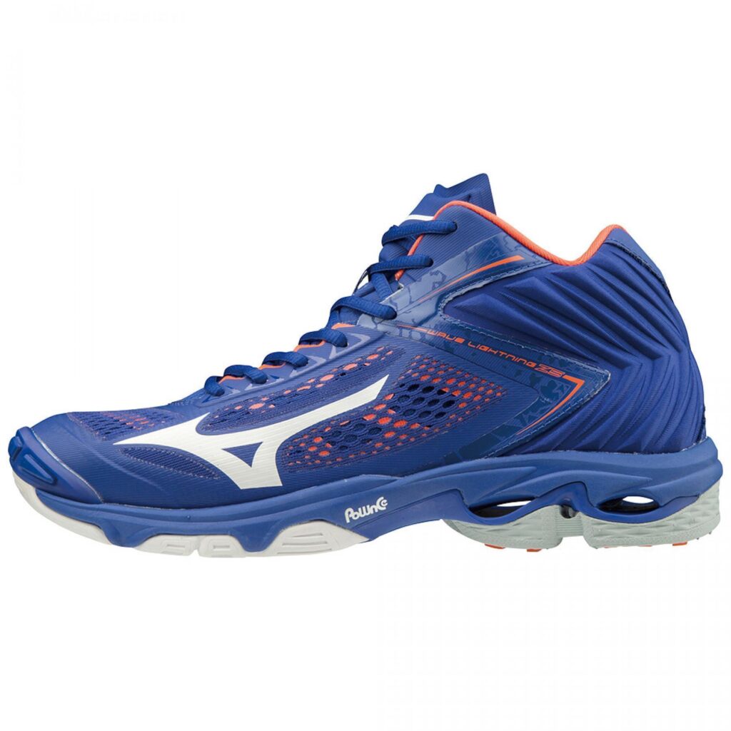 Imagem Com Tênis Mizuno Wave Lightning Z5