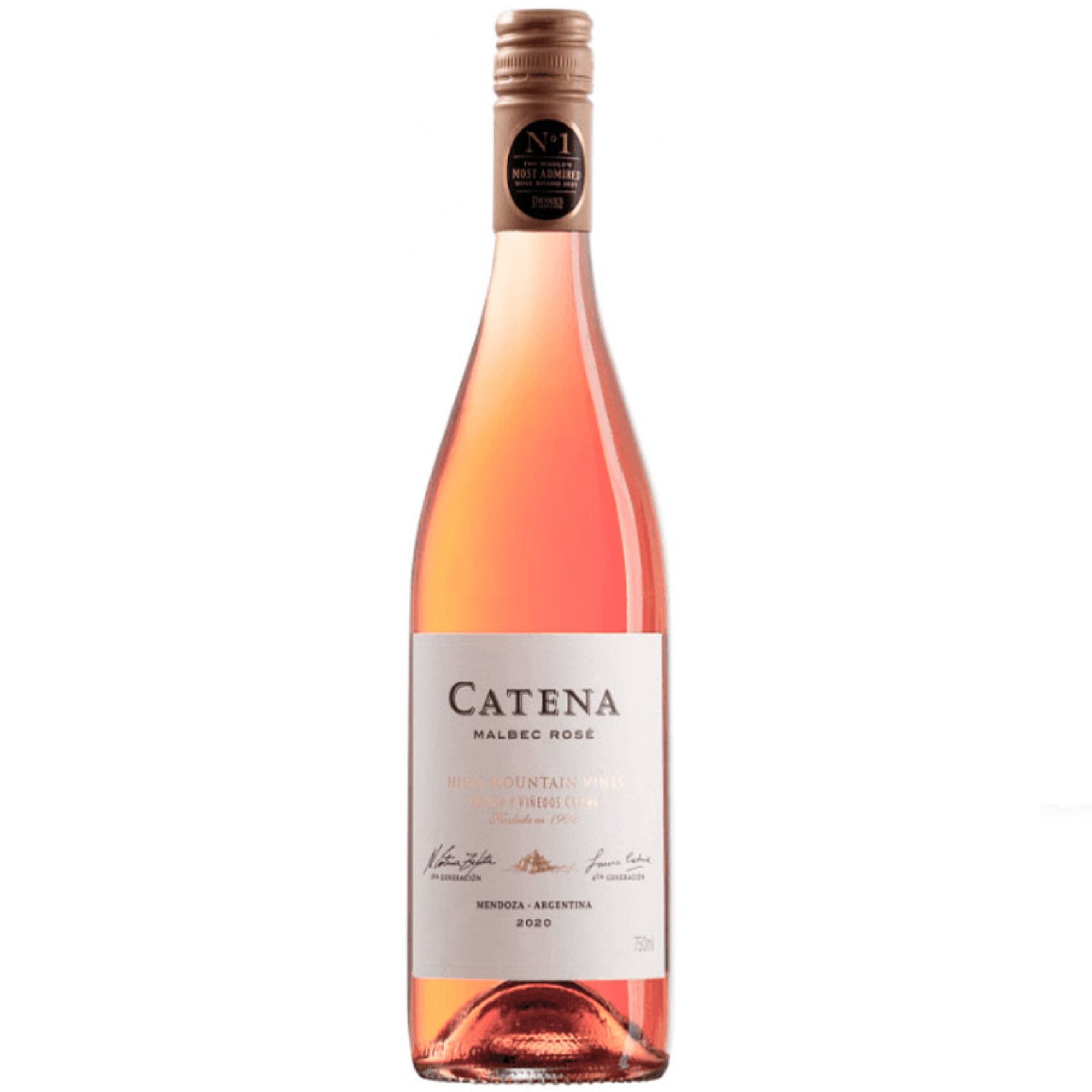 Imagem com Vinho Catena Malbec Rosé