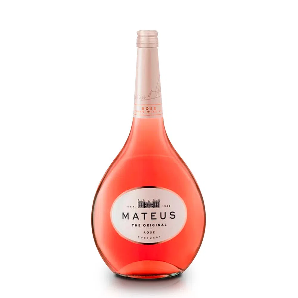 Imagem com Vinho Rosé Mateus The Original