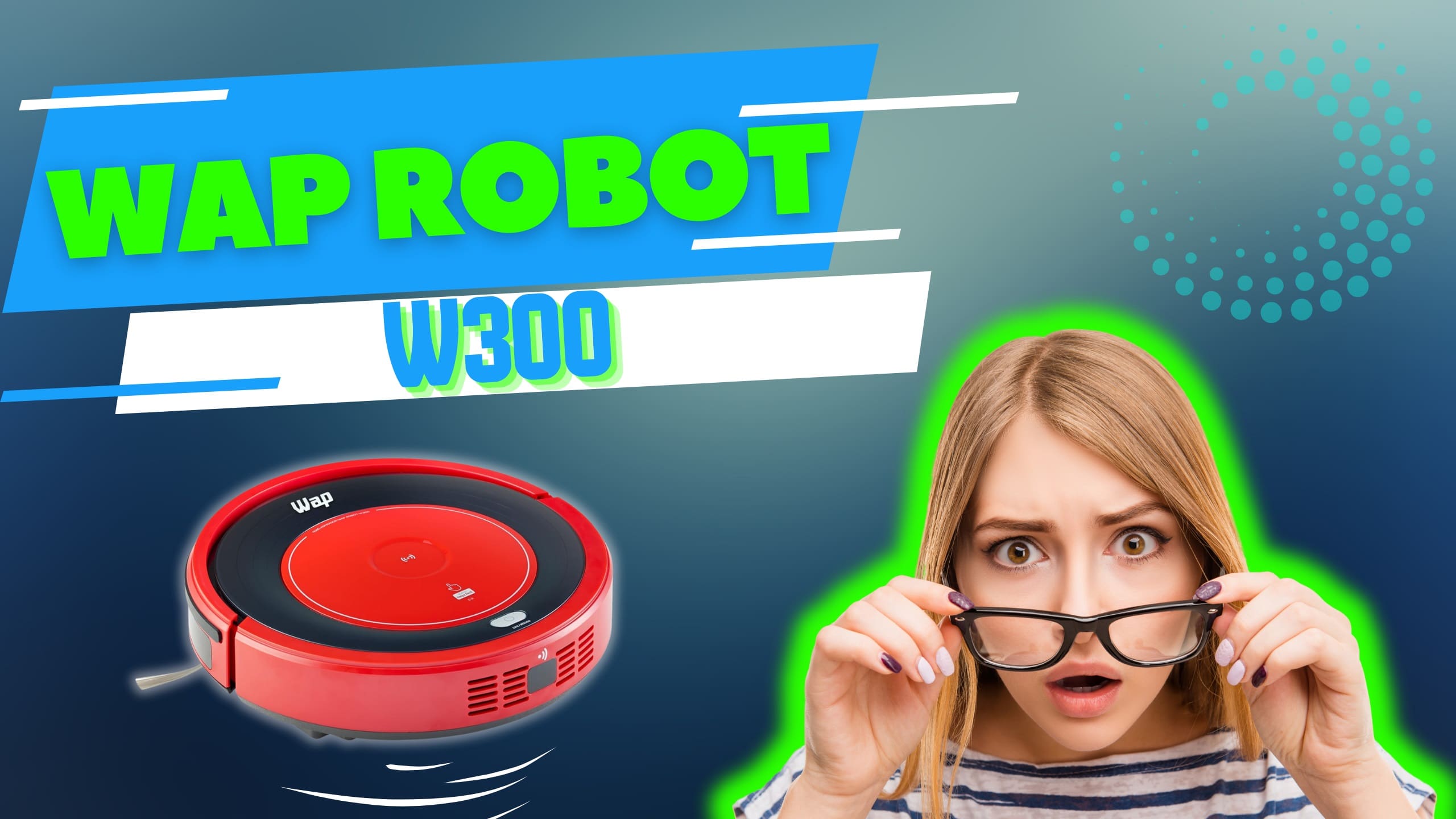 O Wap Robot W300 é bom?