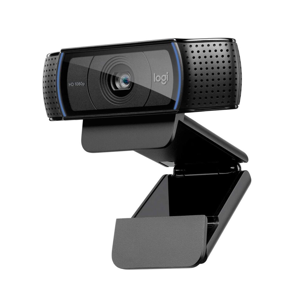 Imagem com Webcam Logitech C920