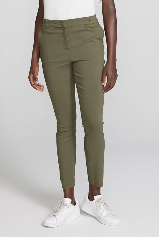 Calça Verde Jeans Alfaiataria