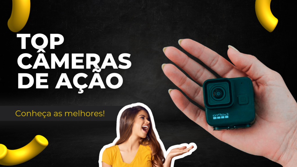 cameras de ação