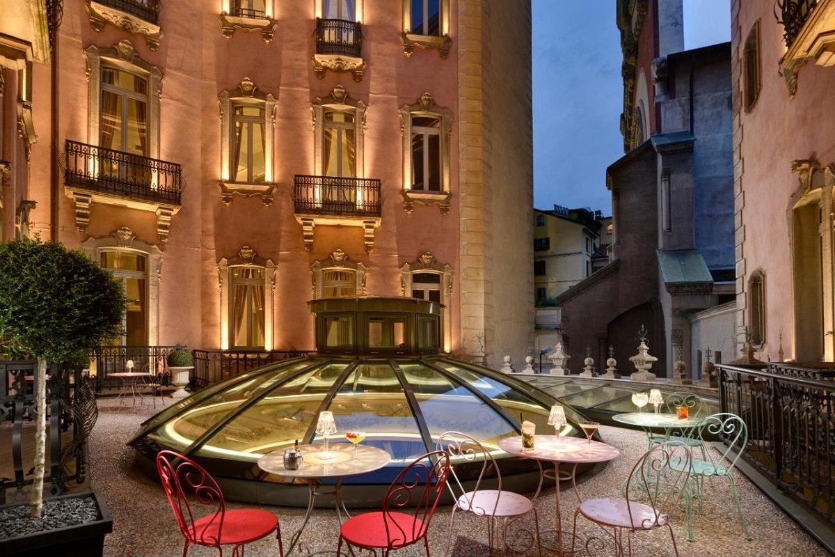 Qual é o melhor hotel em Milão?