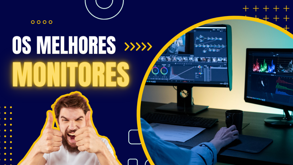 TOP 6: Melhores Monitores 4K para Comprar! Confira a Lista!