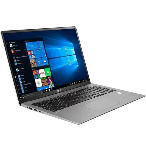 Imagem com notebook Gram 17Z90N-V  Amazon