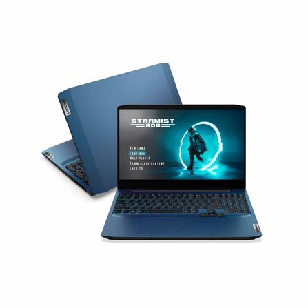 Imagem com notebook Lenovo IdeaPad Gaming 3i 82CGS00200 - Amazon