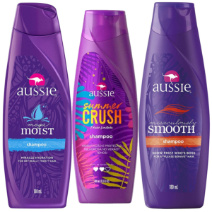 Imagem Com Shampoo Aussie