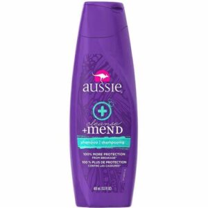 Imagem com shampoo Aussie