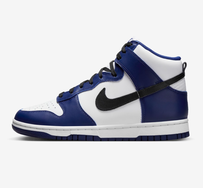 Tênis Dunk High Azul