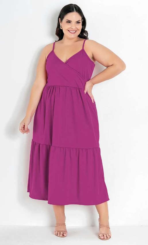 Vestidos Plus Size: Top 16 Looks Mais Encantadores