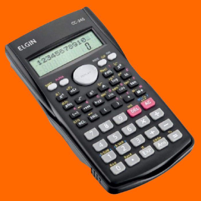 Calculadora Científica 56 Funções Elgin Preta Calculadora Científica 56 Funções Elgin Preta