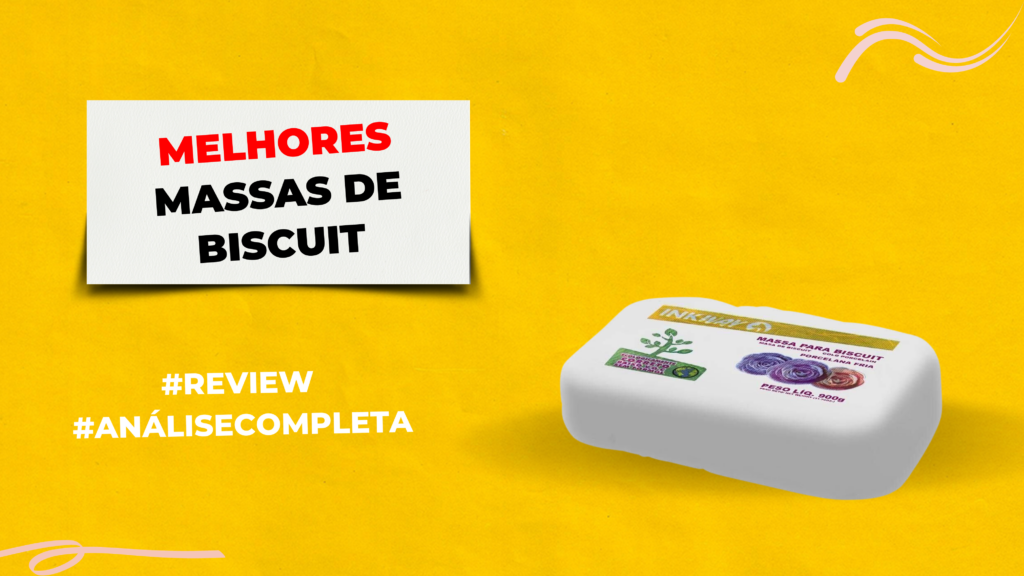 Melhores Massas de Biscuit