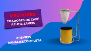 Cupomzeiros Melhores Coadores De Café Reutilizáveis