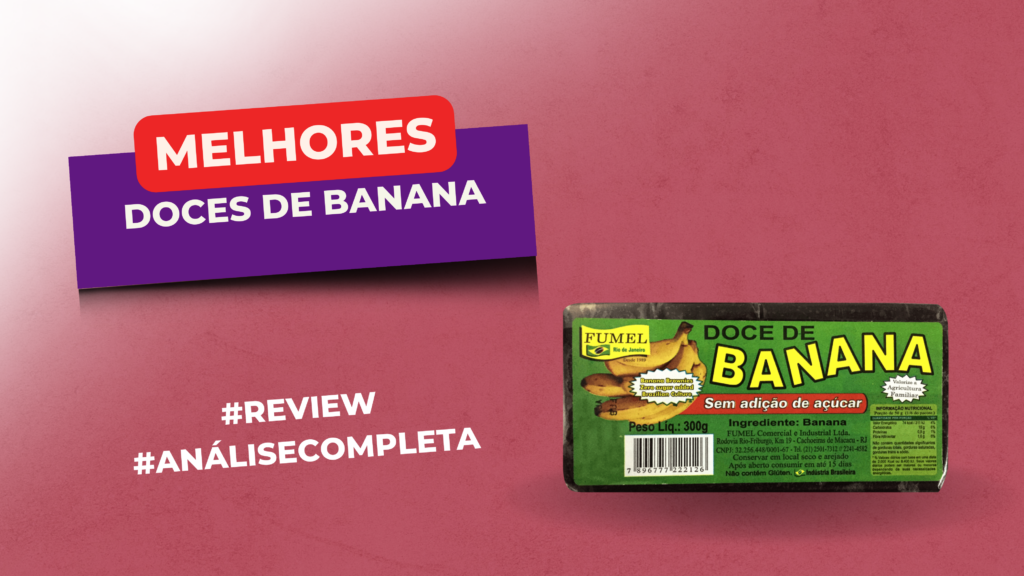 Melhores Doces De Banana