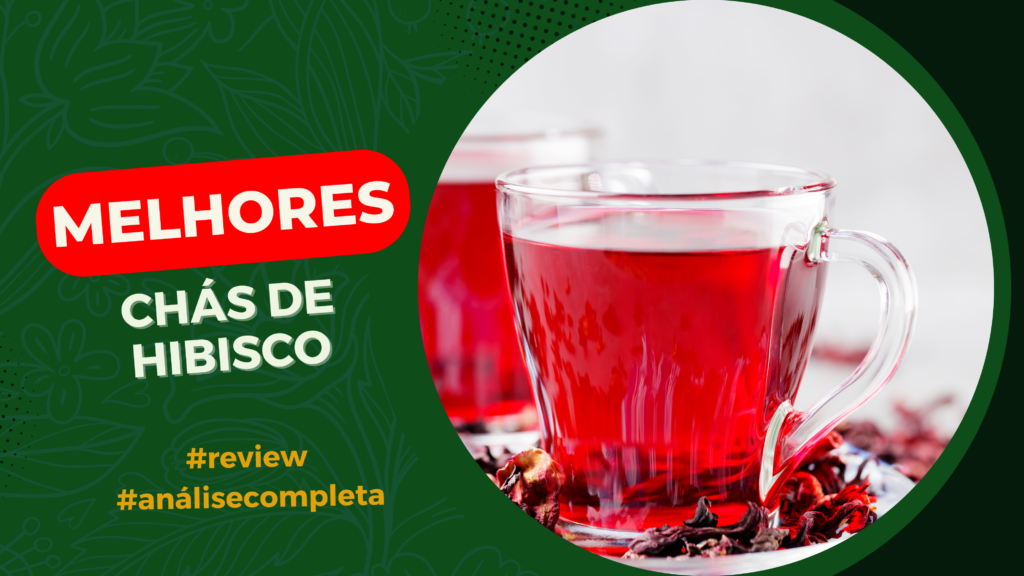 Melhores chás de hibisco