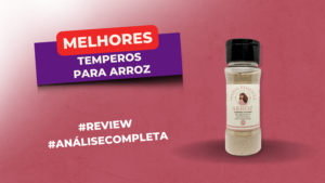 Melhores Temperos Para Arroz