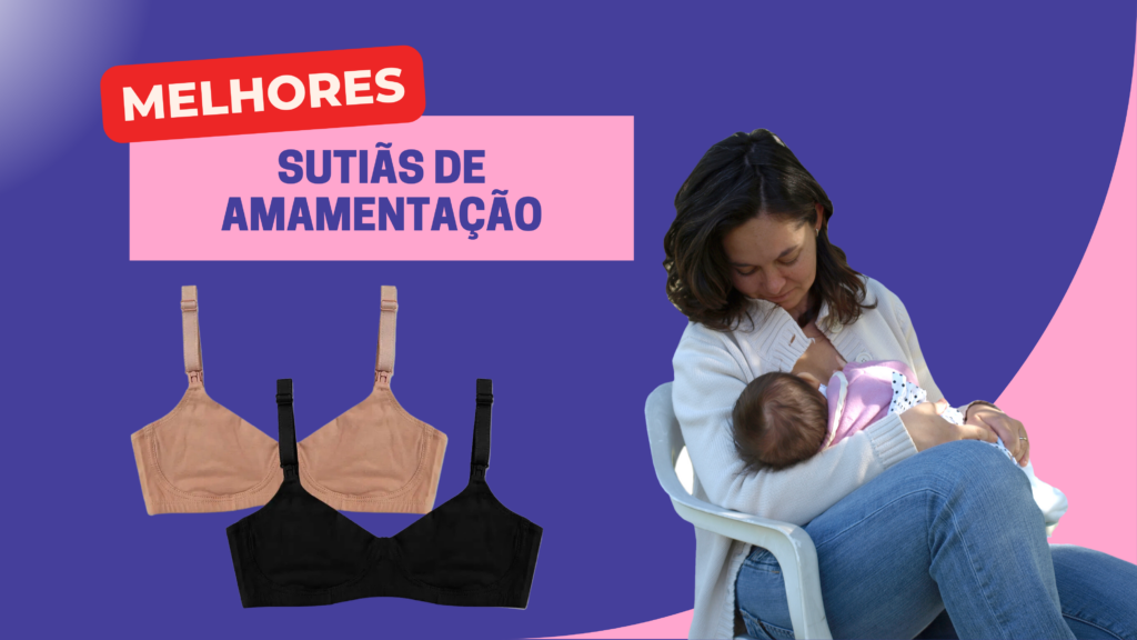 Melhores Sutiãs de Amamentação