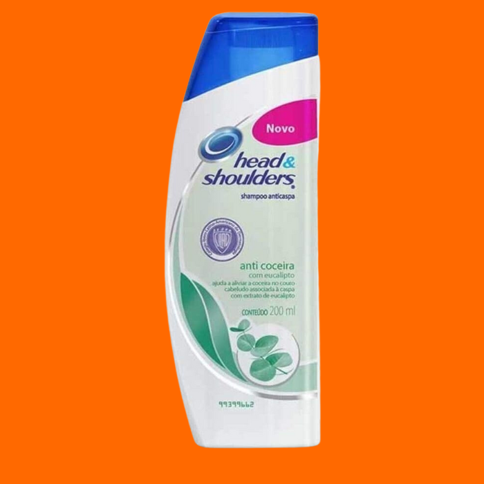 Head &Amp; Shoulders Shampoo Anticoceira E Anticaspa