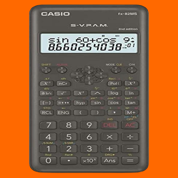 Casio Calculadora Científica 240 Funções Casio Calculadora Científica 240 Funções