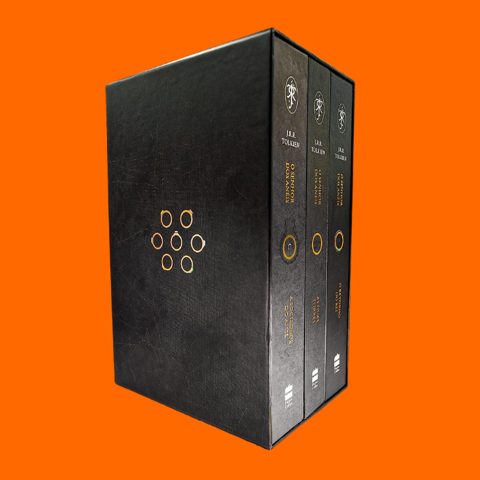 Box Trilogia O Senhor Dos Anéis