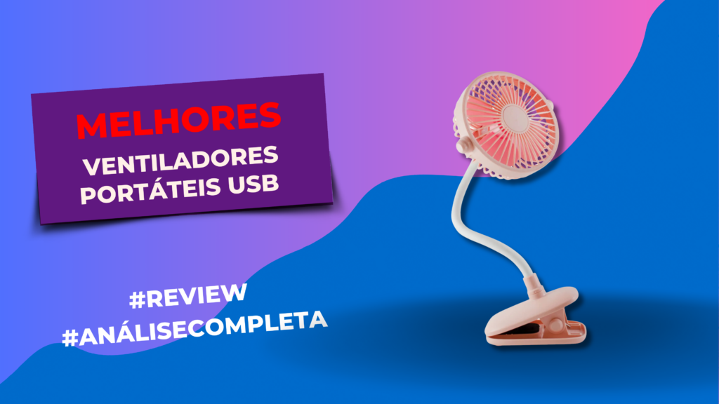 Melhores Ventiladores USB