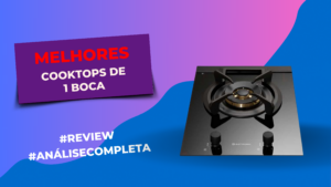 Melhores Cooktops 1 Boca