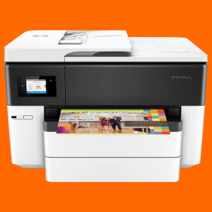 Impressora Multifuncional Hp Officejet Pro 7740 Impressora Multifuncional Hp Officejet Pro 7740