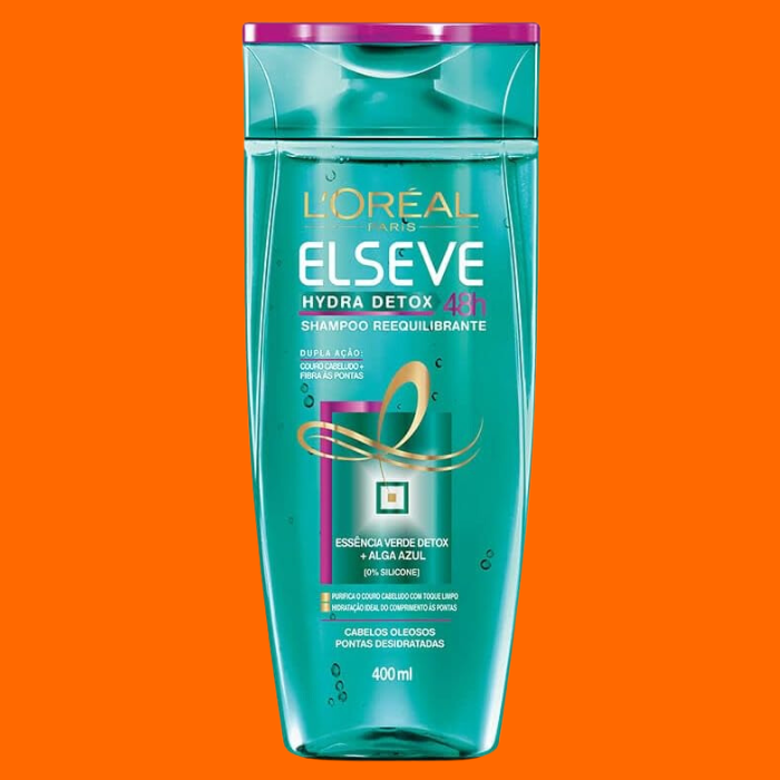 Shampoo Anticaspa Hydra Detox Reequilibrante - Loreal