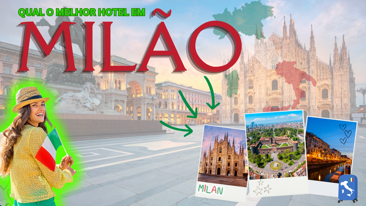 Qual é o melhor hotel em Milão?