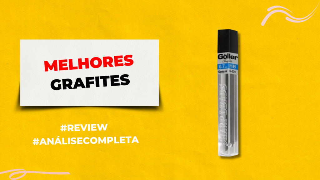 Top 6: Os Melhores Grafites Do Mercado! Veja A Lista! Melhores Grafites