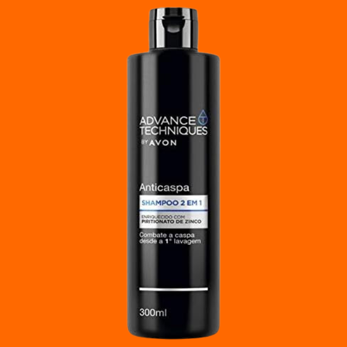 Shampoo Anticaspa 2 Em 1 Advance Techniques - Avon