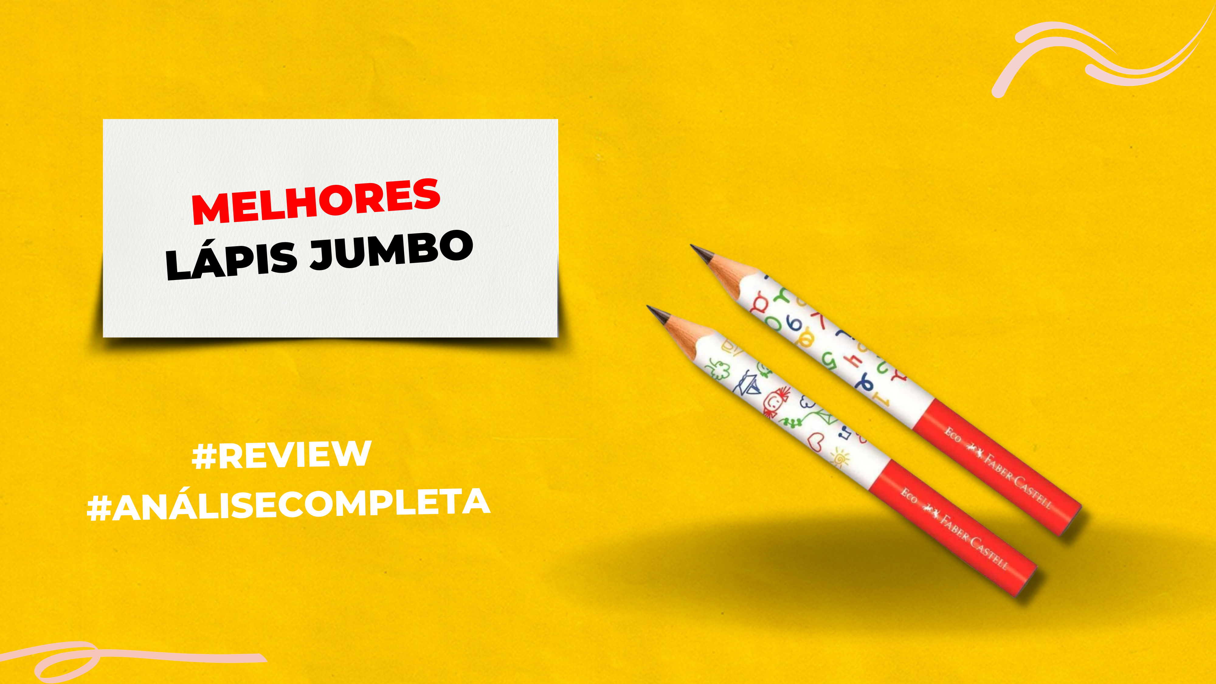 Melhores Lápis Jumbo