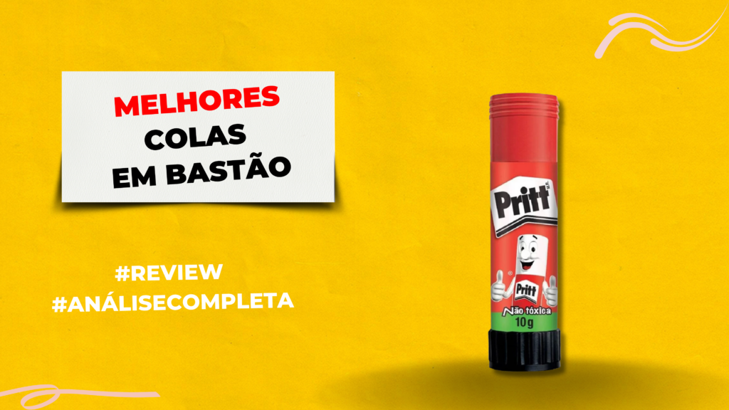 Melhores Colas Em Bastão