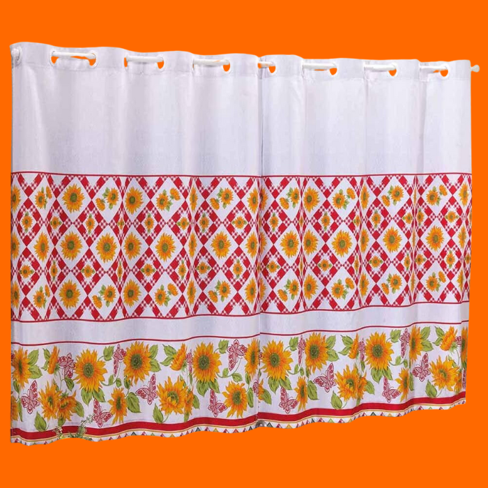 Cortina Para Cozinha Cook Gorgurinho Estampado Cortina Para Cozinha Cook Gorgurinho Estampado