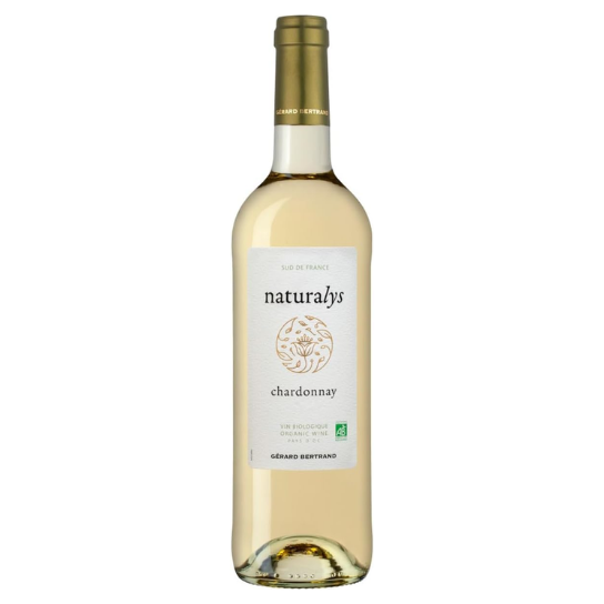 Branco Seco Naturalys Chardonnay Gerard Bertrand Imagem Com Branco Seco Naturalys Chardonnay Gerard Bertrand