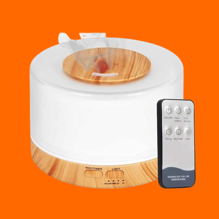 Umidificador De Ar Ultra-Sônico, Difusor De Aromas Umidificador De Ar Ultra-Sônico, Difusor De Aromas