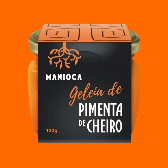Geleia De Pimenta De Cheiro - Manioca
