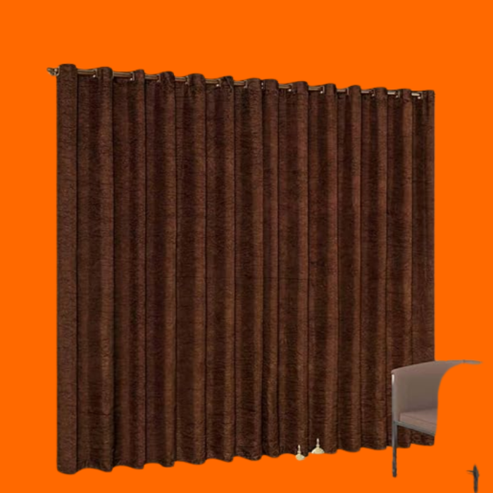 Cortina 3m x 2,50m Cetim Amassadinho