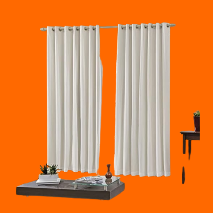 Cortina De Janela Blackout 280x250 Bege Admirare