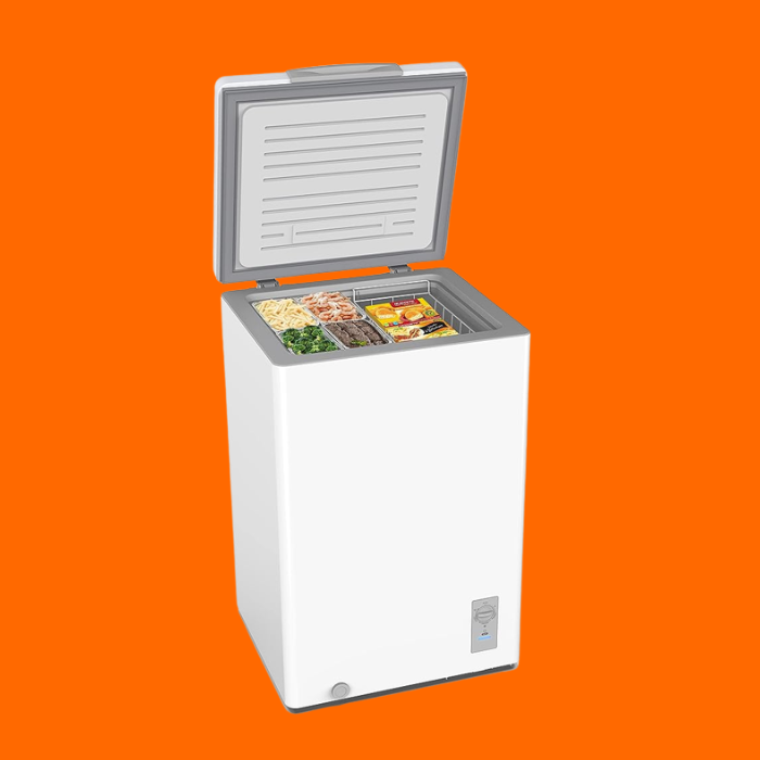 Freezer Horizontal 100L, 127V, Branco - Midea