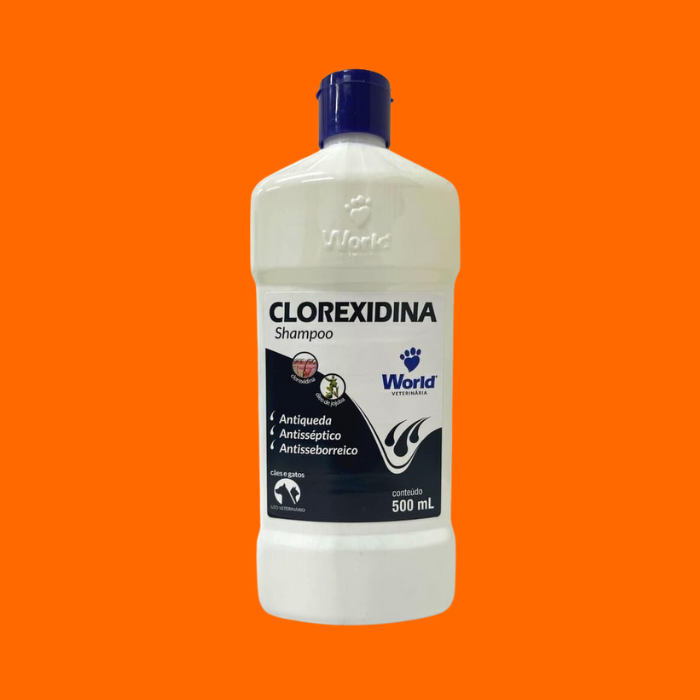 Shampoo Dugs Clorexidina E Condicionador 500Ml Cães E Gatos - World 