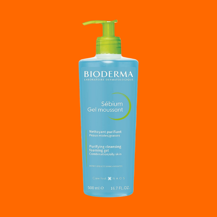 Sébium Gel Moussant - Gel De Limpeza Purificante Antioleosidade, Bioderma - 500 Ml