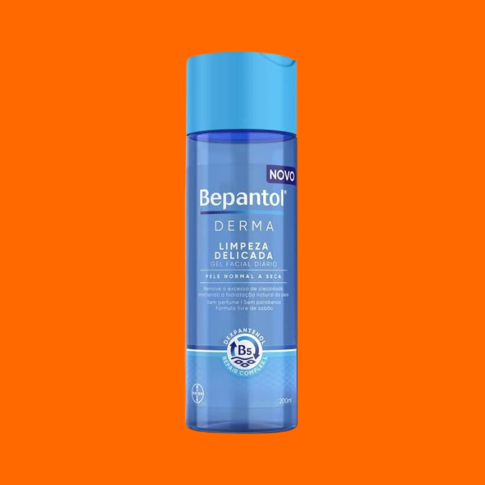 Bepantol Derma Limpeza Delicada Gel Facial Diário 200 ml - Bepantol 