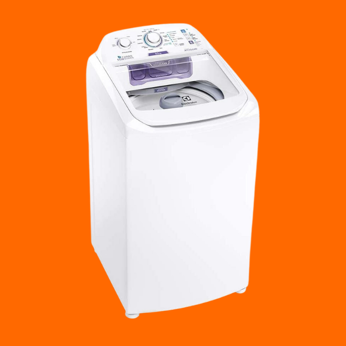 Máquina De Lavar 8,5Kg Electrolux Branca Turbo Economia