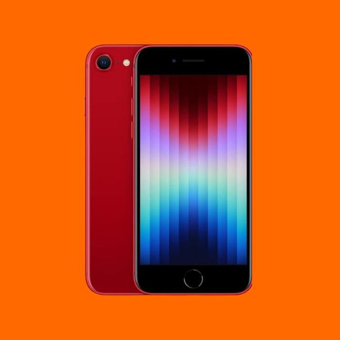 Apple Iphone Se (3ª Geração) 128 Gb - (Product) Red