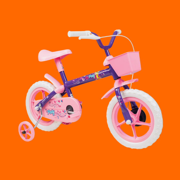 Bicicleta Infantil Paty Aro 12 - Verden