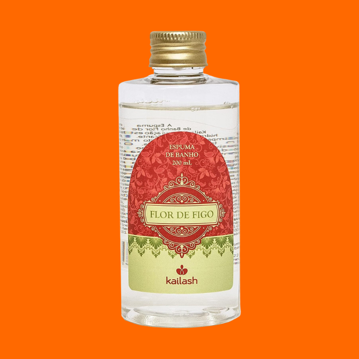 Espuma De Banho Flor De Figo 200Ml - Kailash Cosméticos Espuma De Banho Flor De Figo 200Ml - Kailash Cosméticos
