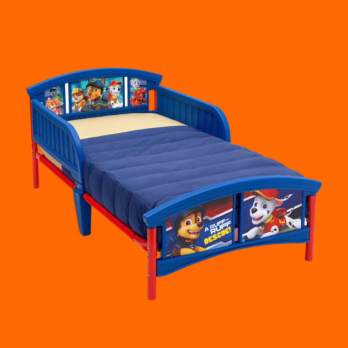 Delta Children Cama Infantil - Nick Jr. Patrulha Canina 